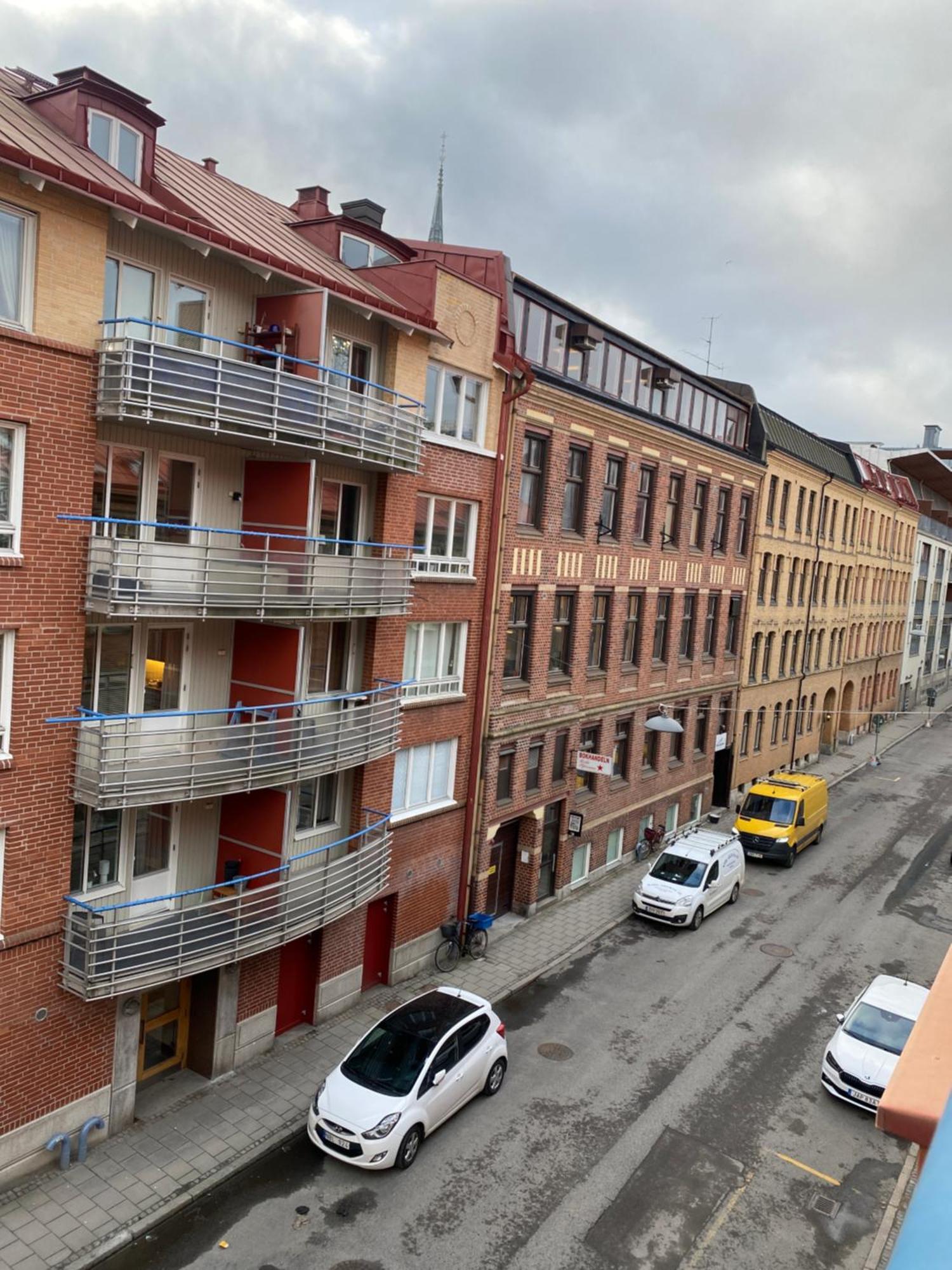 Nordhemsgatan 23 Daire Göteborg Dış mekan fotoğraf