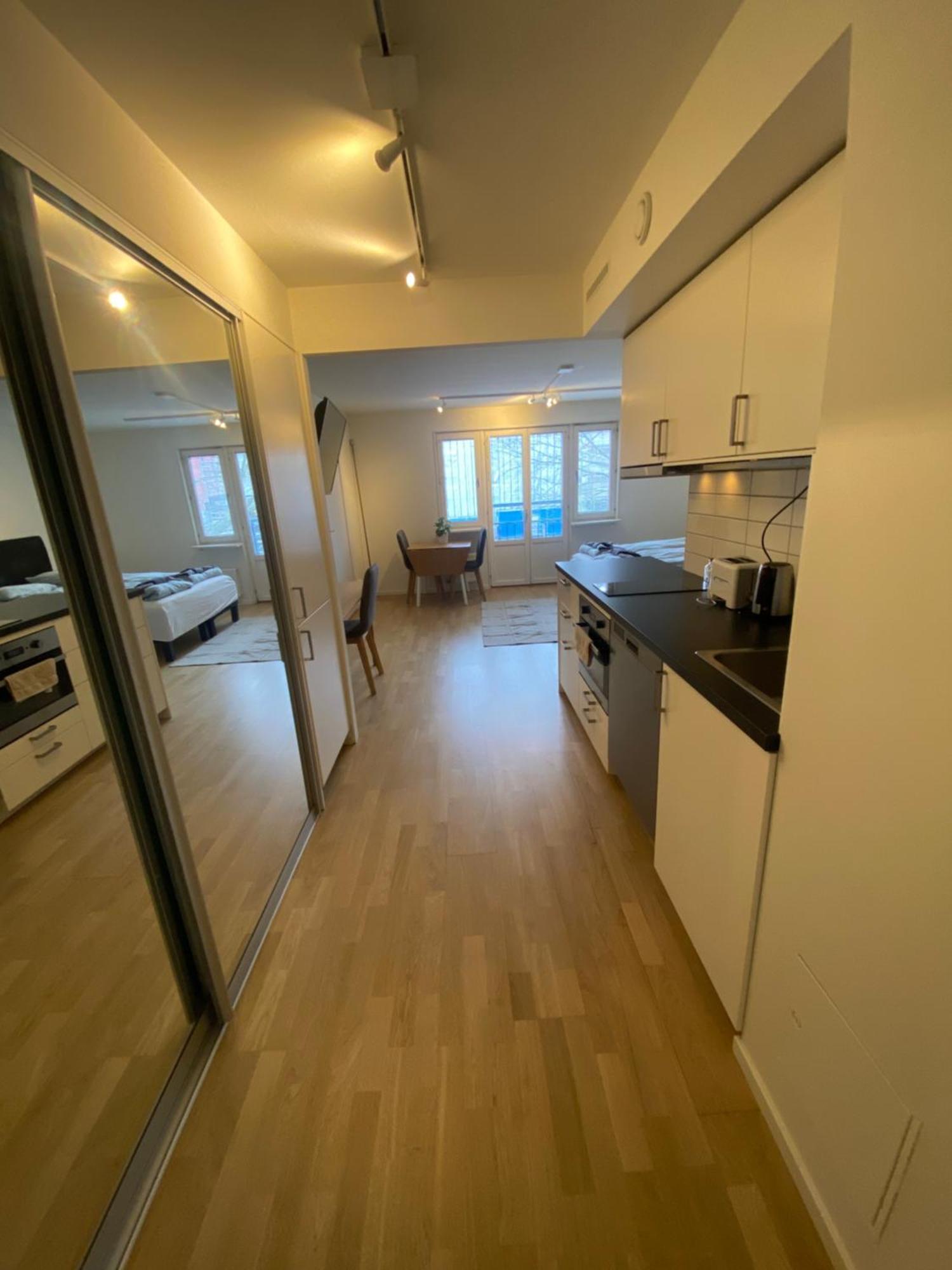 Nordhemsgatan 23 Daire Göteborg Dış mekan fotoğraf